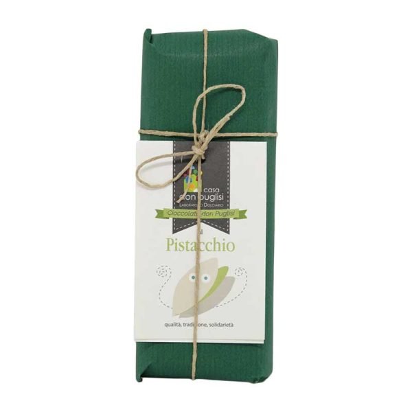 Cioccolato di Modica IGP al Pistacchio
